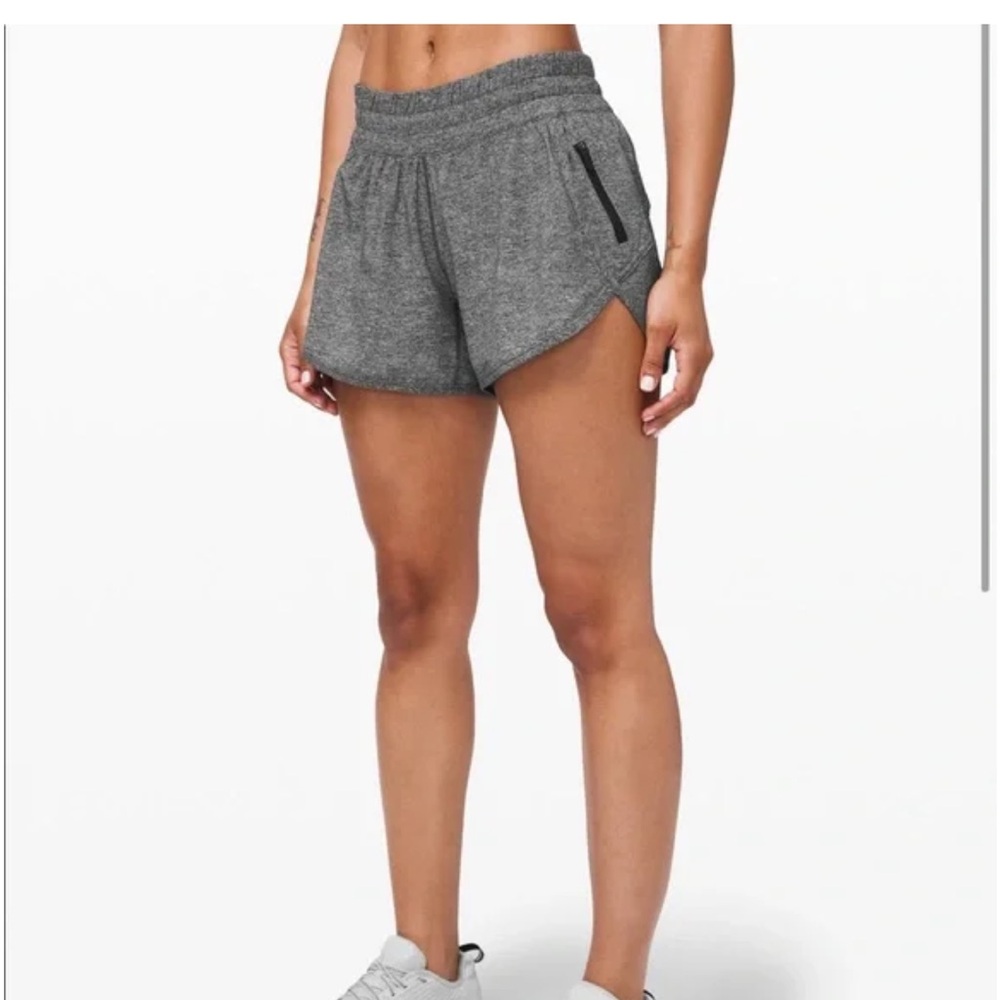 Lululemon Tracker Short V 4’’ - Grey